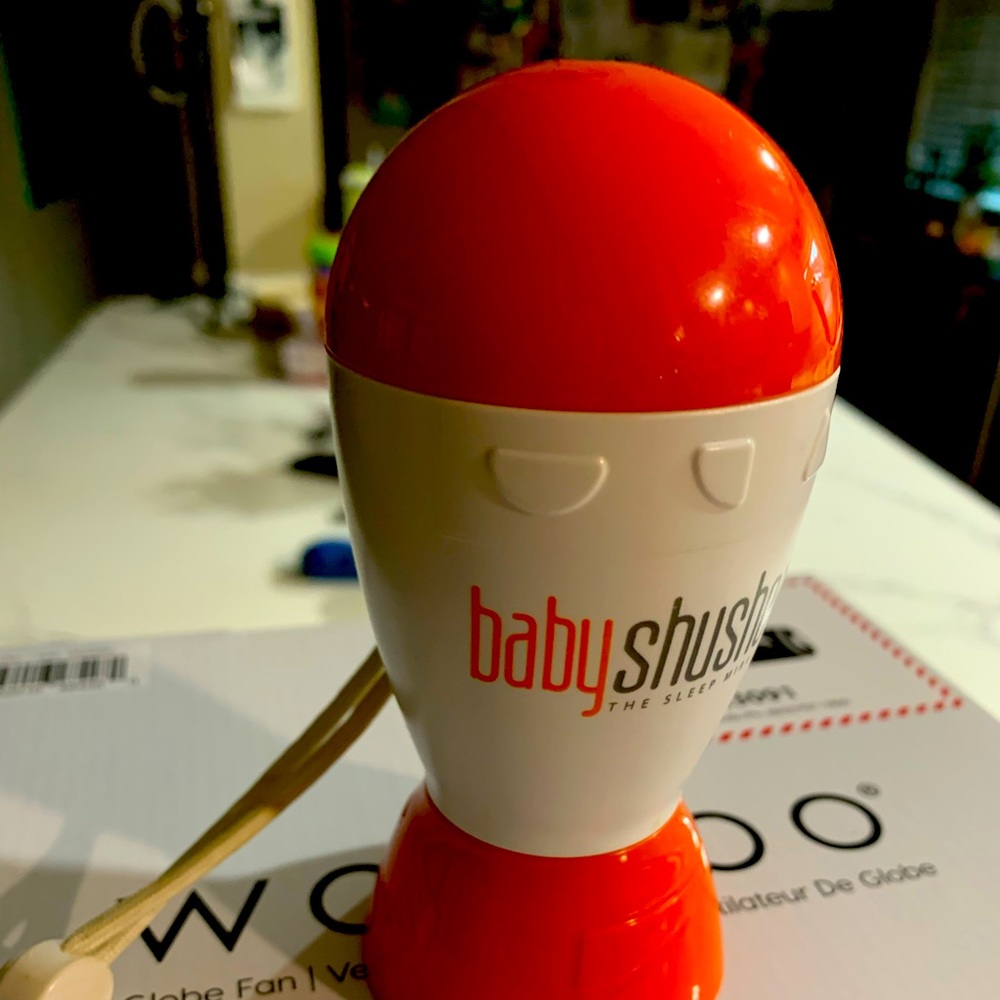 Baby shusher!